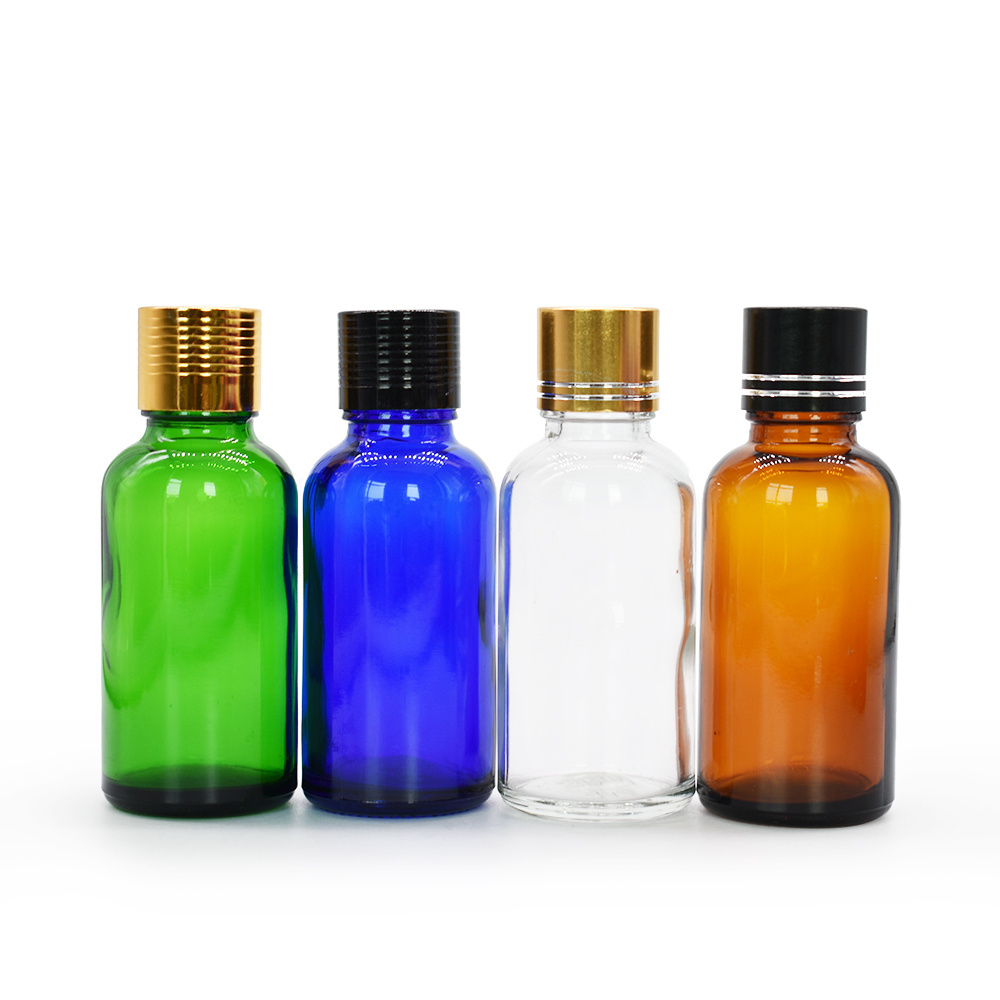 30ml Screw Cap Glass Anointing Oil Bottles for Essential Oil with Label