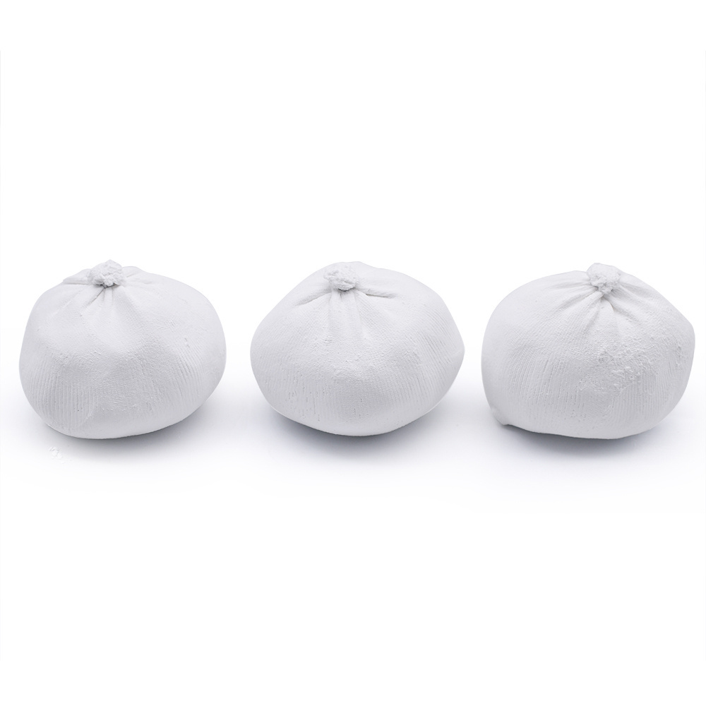 Bulk Selling Best Selling White color Magnesium Carbonate Gym Chalk Refillable Chalk Ball