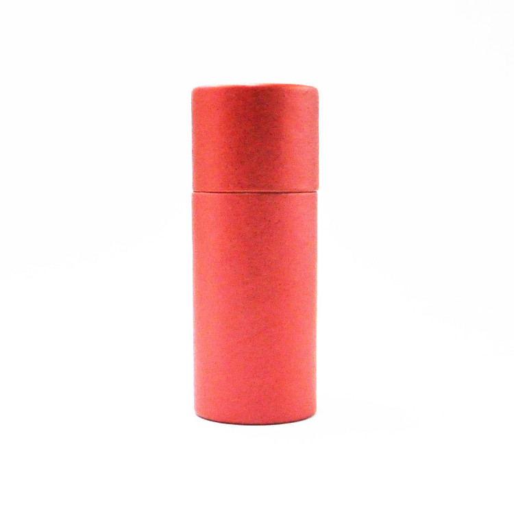 Custom Cardboard Tube For Tea Canister Packaging Box Cylinder Paper Box With Round Hat Lid