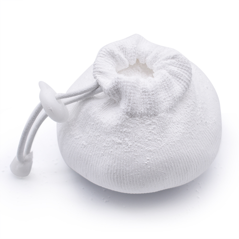 Bulk Selling Best Selling White color Magnesium Carbonate Gym Chalk Refillable Chalk Ball