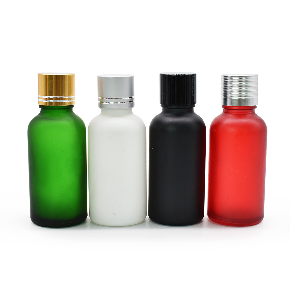 30ml Screw Cap Glass Anointing Oil Bottles for Essential Oil with Label