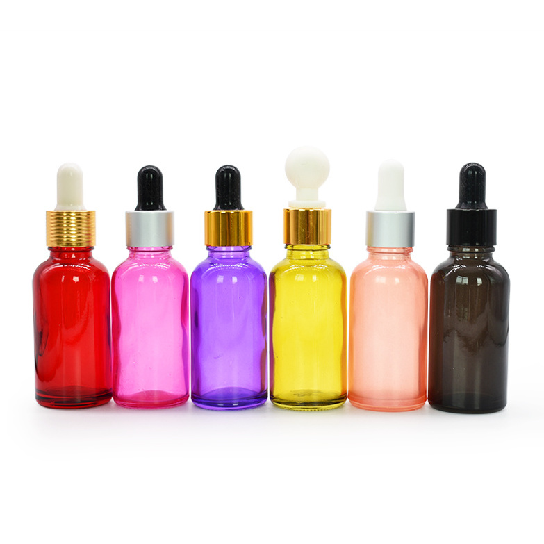 30ml Screw Cap Glass Anointing Oil Bottles for Essential Oil with Label