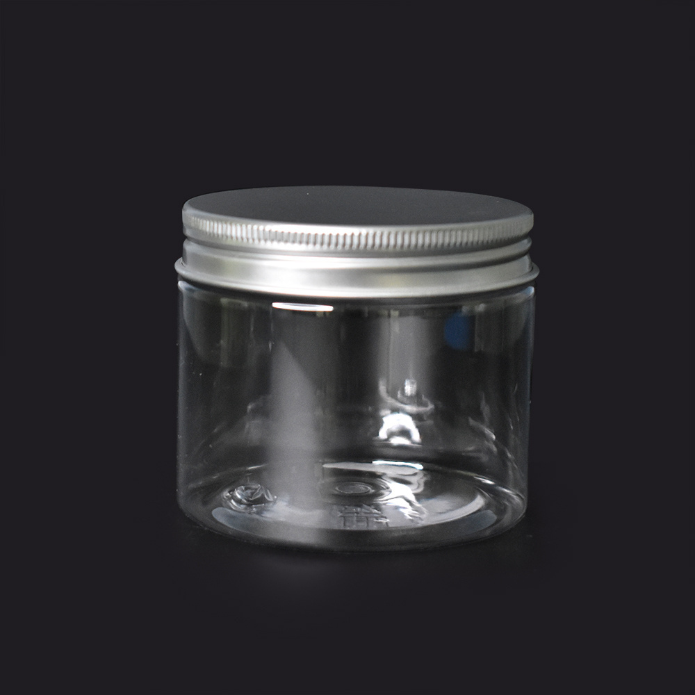 4 OZ Plastic Jars Round Clear Cosmetic Container Jars with Lids Slime Containers