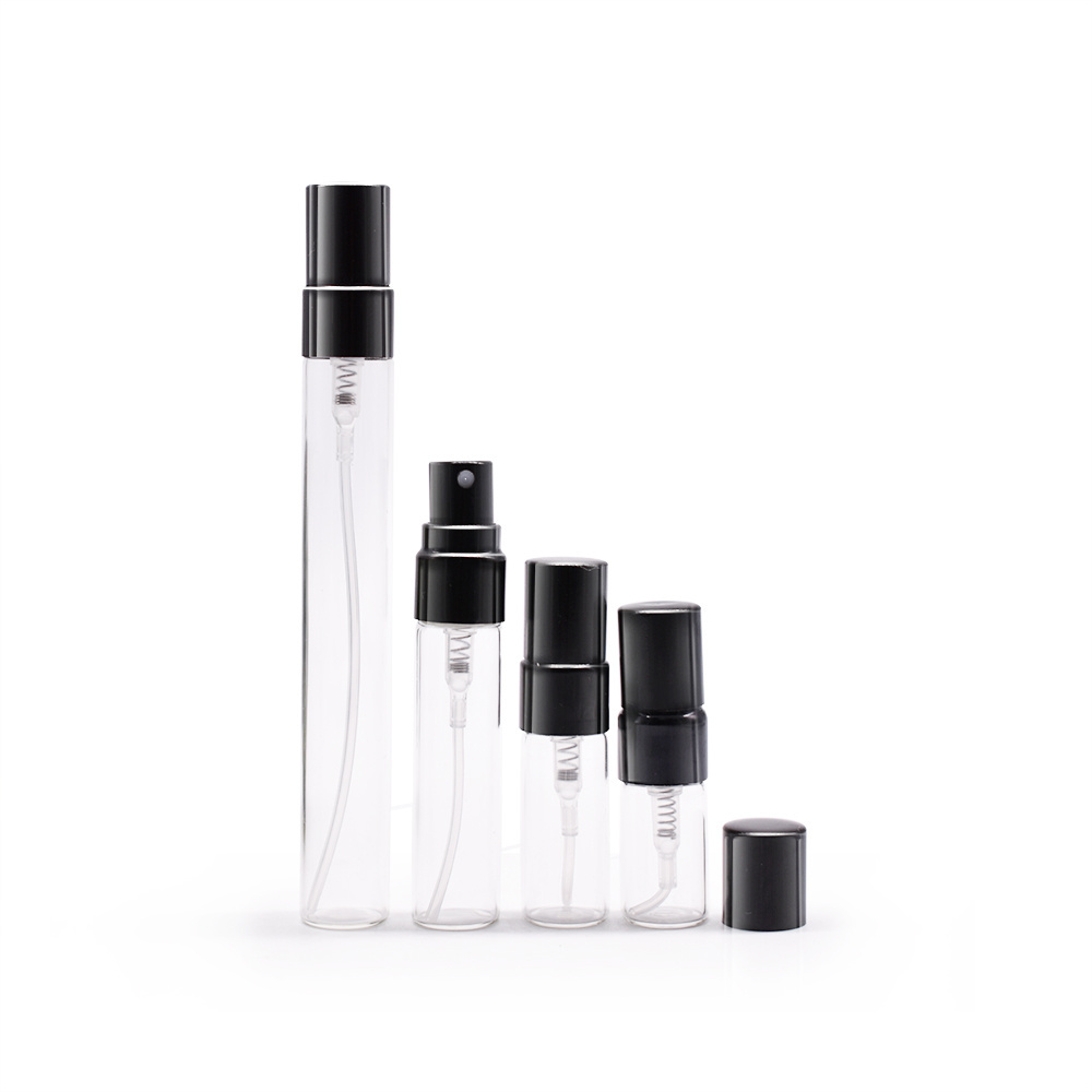 1ml 2ml 3ml 10ml mini empty perfume tester sample 2ml perfume oil decant glass spray bottle