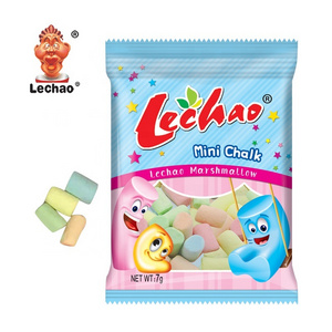 Halal mini marshmallow small cotton candy confectionery candy and sweets