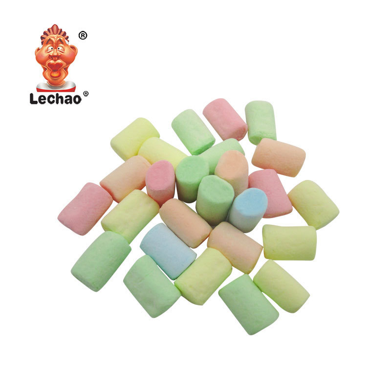 Lechao Factory Halal Chalk Shape Bag Marshmallow Candy Confectionery Cotton Candy