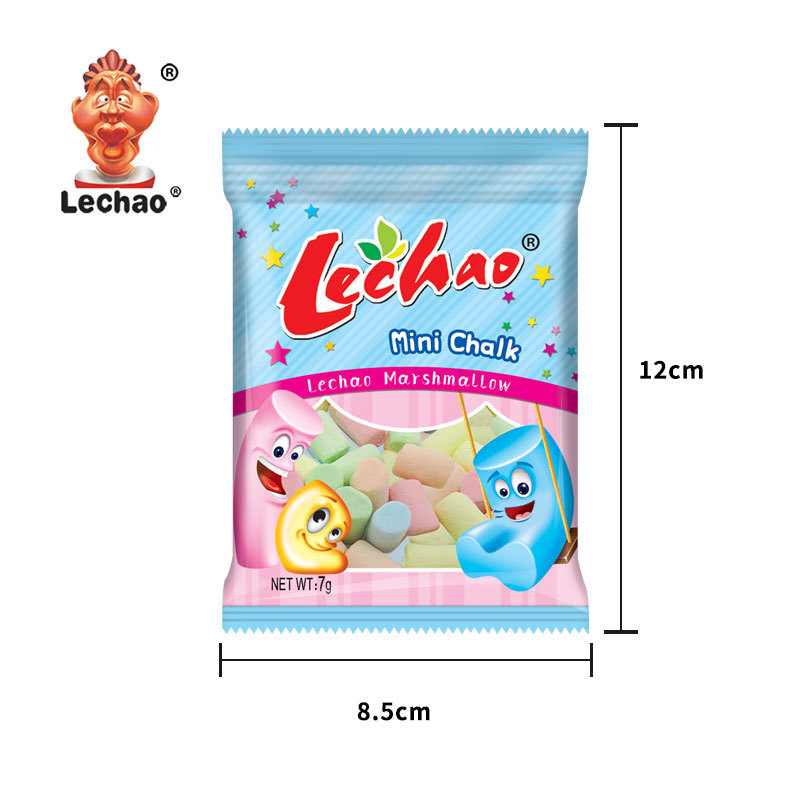 Halal mini marshmallow small cotton candy confectionery candy and sweets