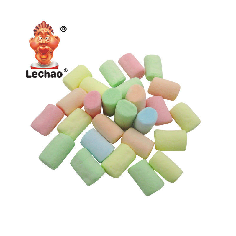 Halal mini marshmallow small cotton candy confectionery candy and sweets