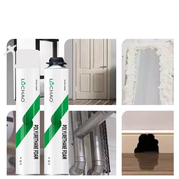 factory price Polyurethane Foam Liquid Glue Adhesive Glue For PU Foam PU Spray Foam Insulation Fast Drying Door And Window