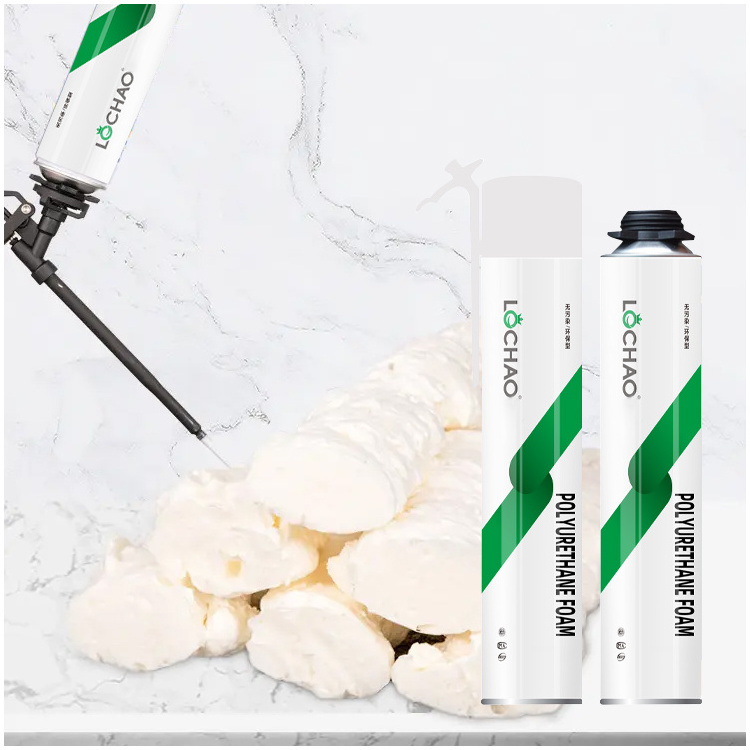 Gaps & Cracks Insulating Foam Sealant Polystyrene Foam Insulation Polyurethane Foam Spray - 750ml