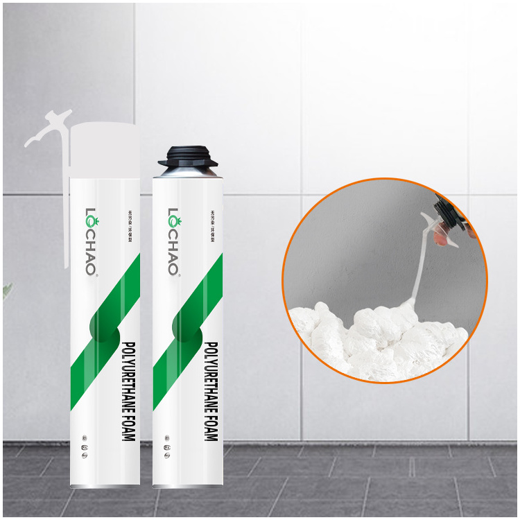 Gaps & Cracks Insulating Foam Sealant Polystyrene Foam Insulation Polyurethane Foam Spray - 750ml