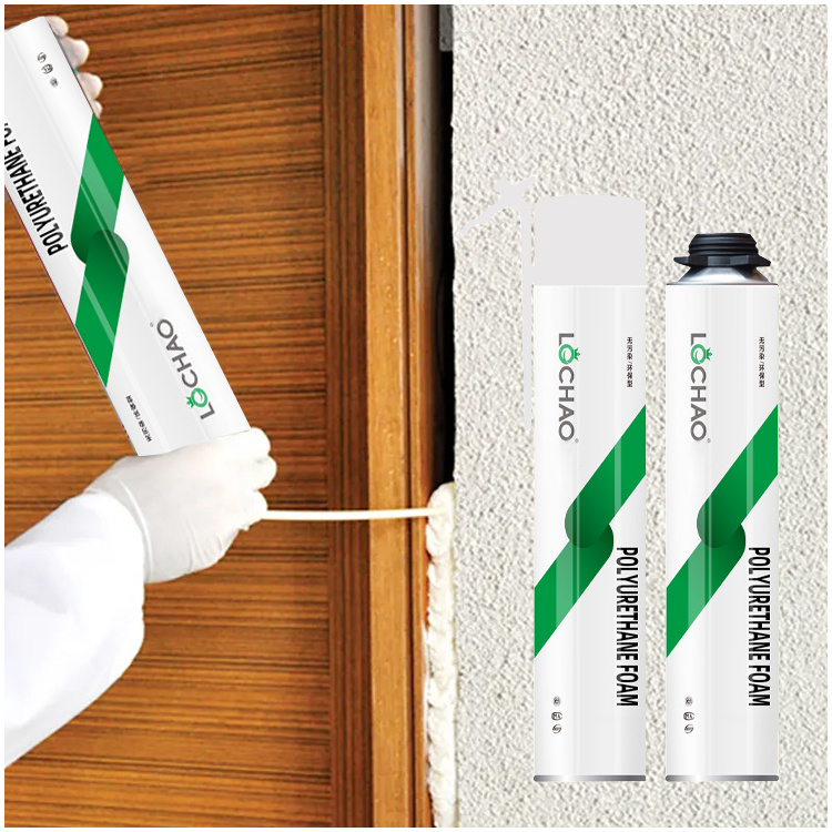 Gaps & Cracks Insulating Foam Sealant Polystyrene Foam Insulation Polyurethane Foam Spray - 750ml