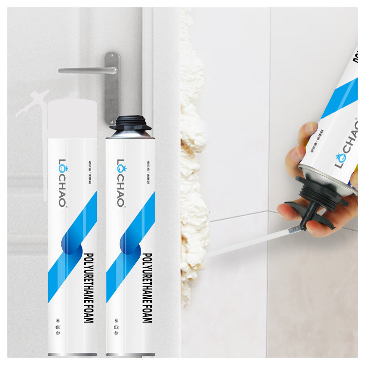 750ml Fills Gaps Easily Premium Grade Polyurethane Expansion PU Foam Insulation Sealant Spray