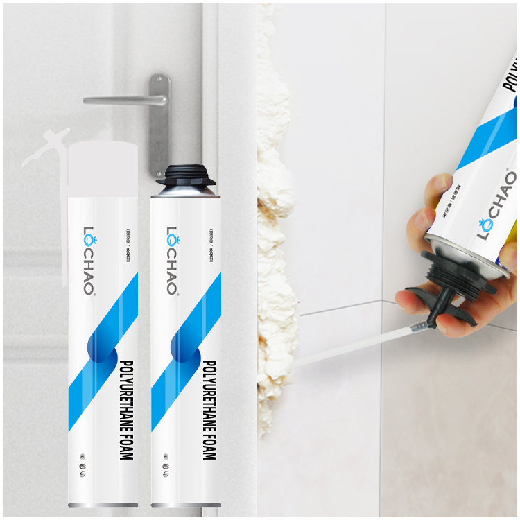 Polyurethane Sealant Building PU Foam Glue Strong Viscous Polyurethane Foam Adhesive Polyurethane Foam Joint Sealant