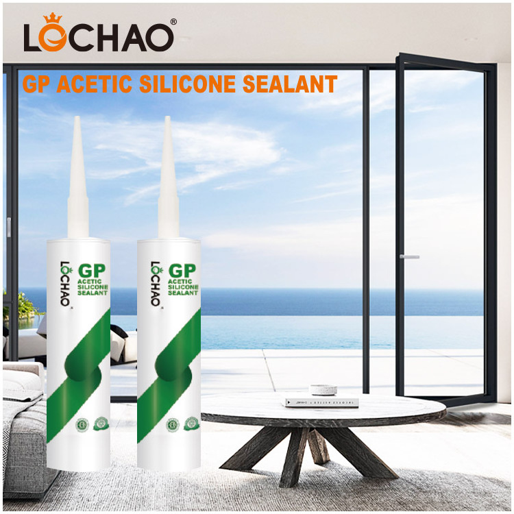 Acetic Silicone Sealant High Grade GP Silicone Sealant for Building Construction