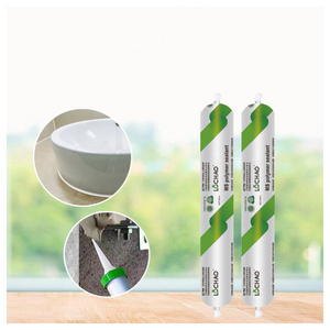 Factory High Temperature Super Floor Caulking Ms Polymer Weather Proof Silicone Sealant Adhesive 600ml Sausage for Construction