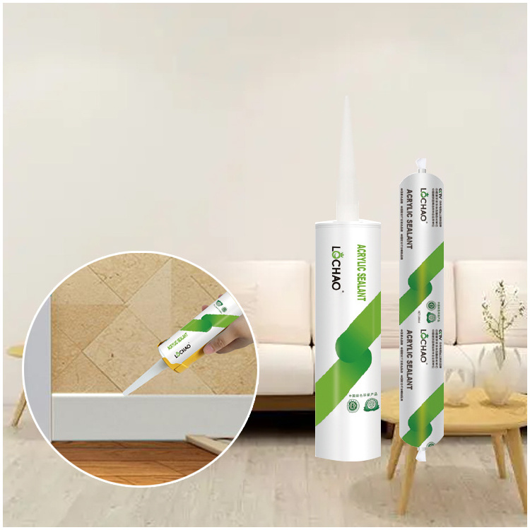 Paintable Weatherproof Modified Anti-crack Waterproof Acrylic Silicone Rain Proof Caulking Sealant