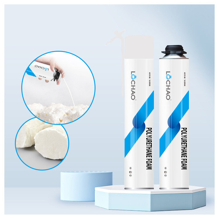 750ml Fills Gaps Easily Premium Grade Polyurethane Expansion PU Foam Insulation Sealant Spray