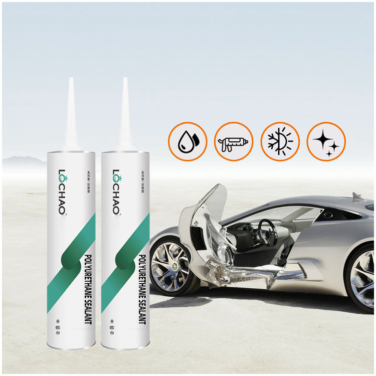 High Viscosity Primer-less Auto Glass Windshield liquid PU Sealant Manufacturers Adhesive and sealant Fast Cure Glazing glue