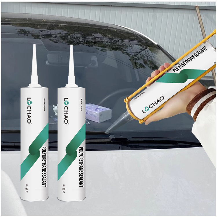 High Viscosity Primer-less Auto Glass Windshield liquid PU Sealant Manufacturers Adhesive and sealant Fast Cure Glazing glue