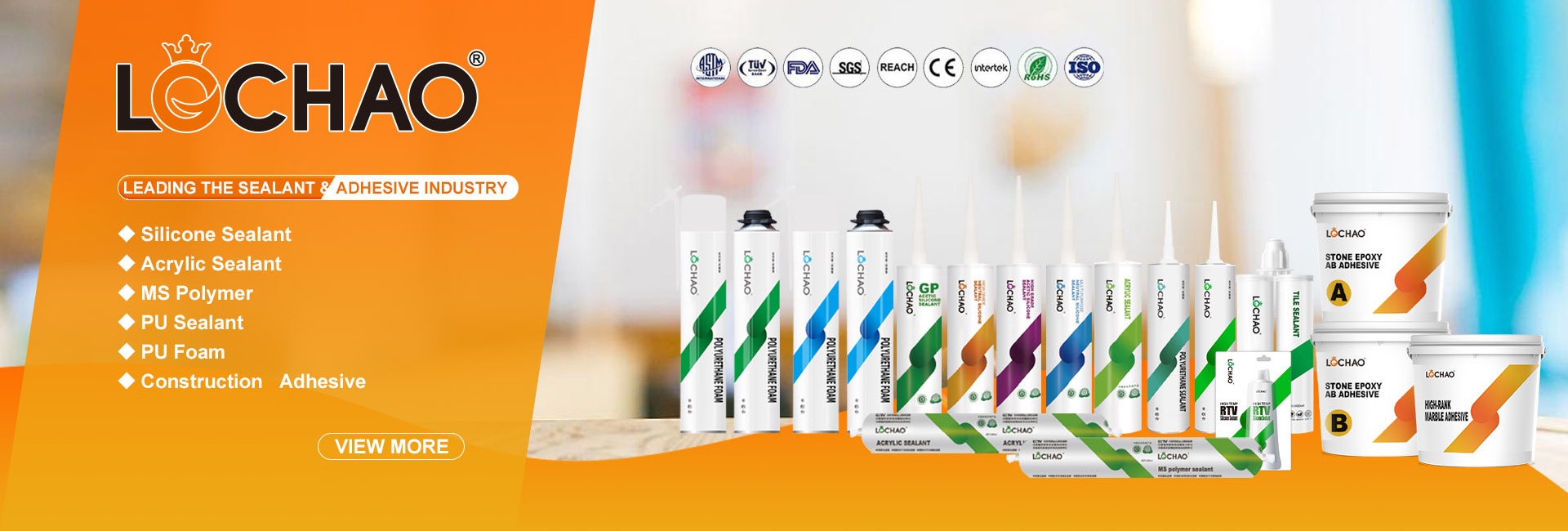 Automotive Auto Car Glass Adhesive Windshield Sealant Manufacturer Seam Sealer Silicone Polyurethane Pu Sealant