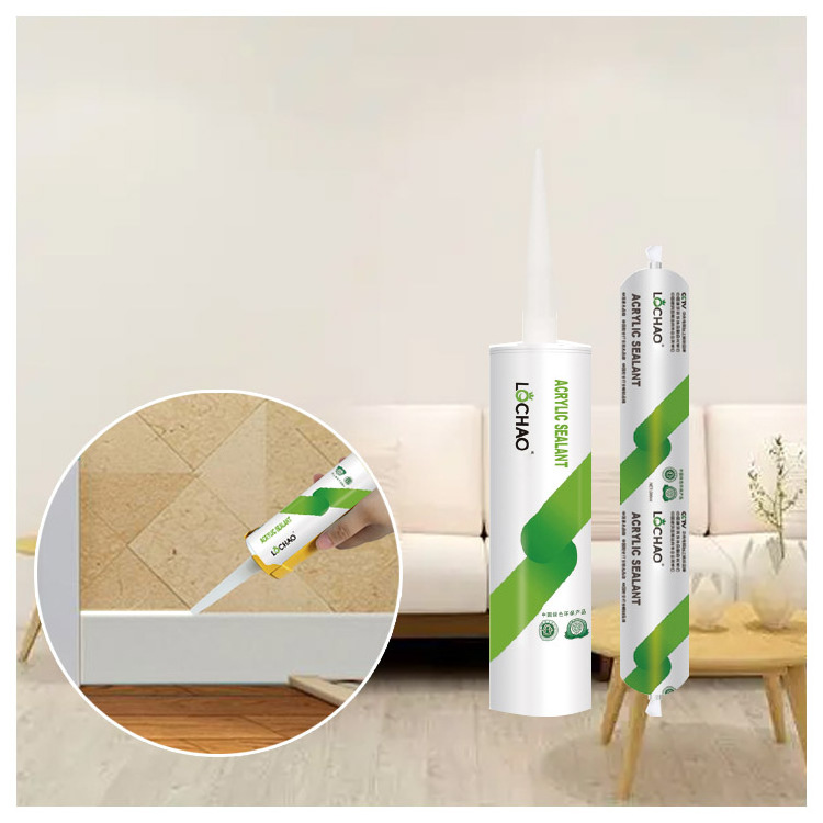 BEST PRICE QUALITY FROM MANUFACTURE OEM ACRYLIC ADHESIVE CRACK SILICONE SEALANT