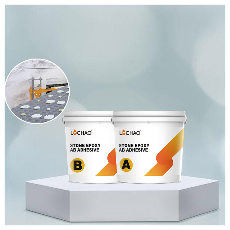 Two component Epoxy resin stone repair insulation ab adhesive for building structural Marble Granite And Stone Dry Hanging