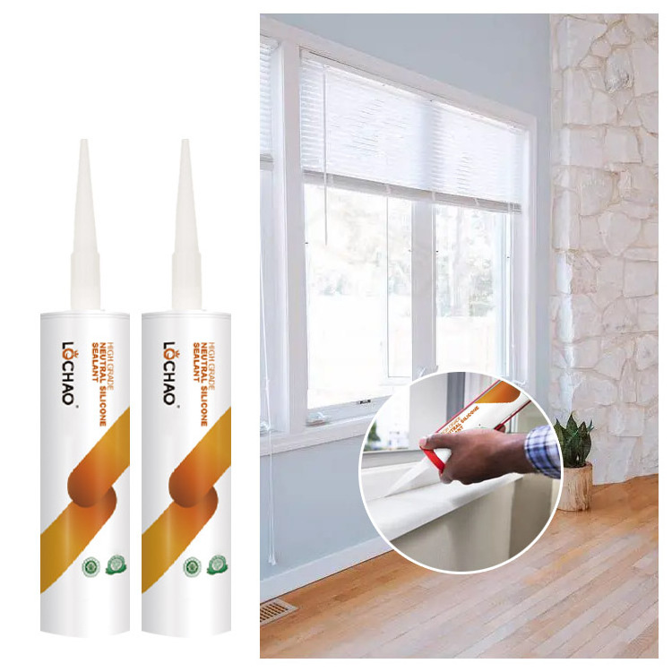 one component fire stop sealant manufacturer Neutral high bonding UV resistant silicone sealant adhesive structural curtain wall