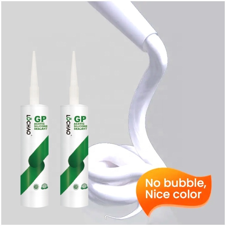 Strong Adhesion aluminum window neutral silicone sealant Silicone Waterproof Sealant, Multipurpose Adhesive, Plastics Glue