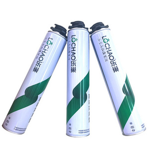 Polyurethane Spray Foam, Heat Insulation&Acoustic Spray, Self Expanding PU Foam Spray -750ml