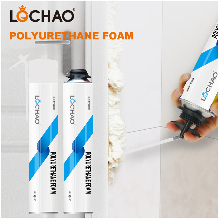 Expanding Polyurethane Foam Spray Polyurethane Foam Insulation for walls Roofs and Fence