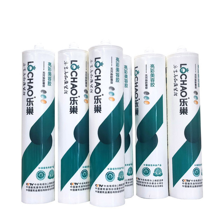 Structural Silicone Sealant Neutral Silicone Sealant Sausage Tube 995 Neutral Silicone Sealant