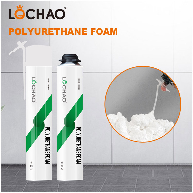 Expanding Polyurethane Foam Spray Polyurethane Foam Insulation for walls Roofs and Fence