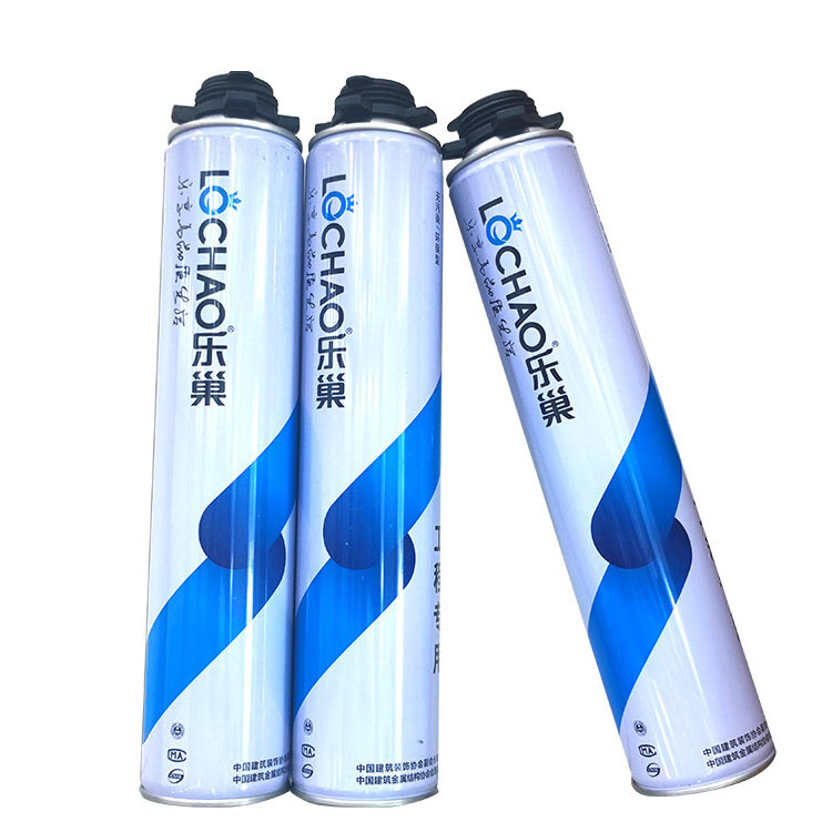 750ml Fills Gaps Easily Premium Grade Polyurethane Expansion PU Foam Insulation Sealant Spray