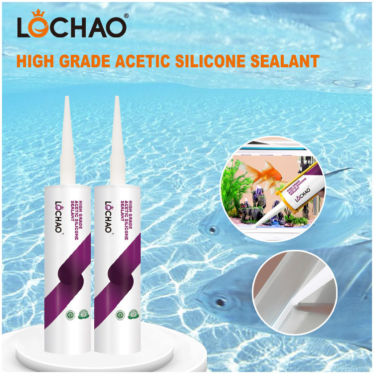 Acetic Silicone Sealant High Grade GP Silicone Sealant for Building Construction