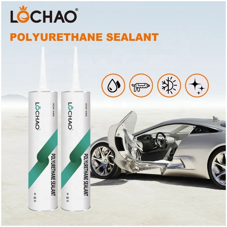 Multi Purpose urethane caulk pu sealant 600ml waterproof black polyurethane adhesive sealant for concrete