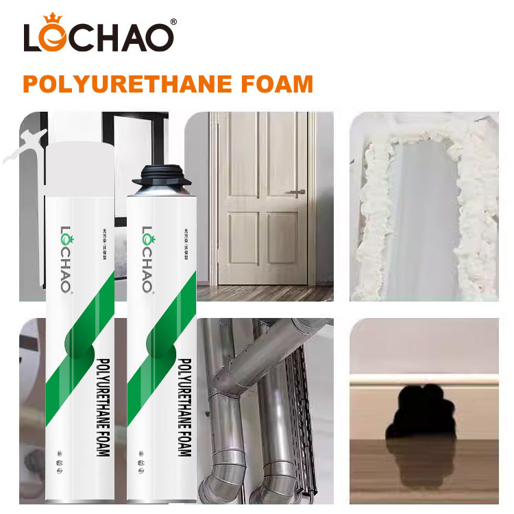 Polyurethane Foam Liquid Flexible PU Foam PU Spray Foam for Joints Filling