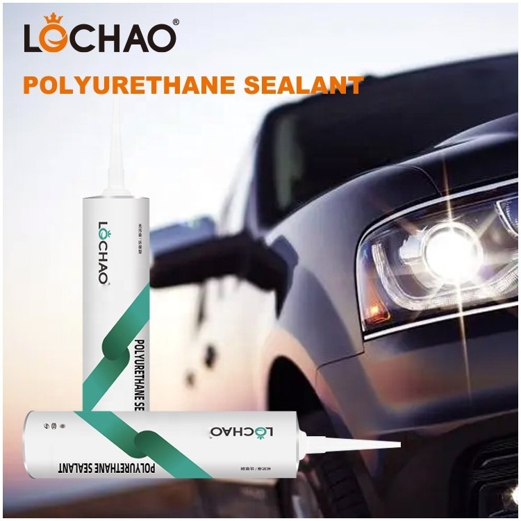 High Viscosity Primer-less Auto Glass Windshield  PU Sealant Manufacturers Adhesive and sealant