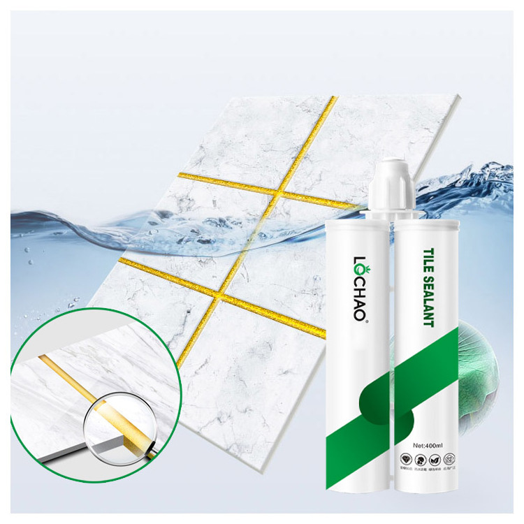 Two Component Resin Hardener Ceramic Epoxi Tile Grout Matt Epoxy Sealant For Bathroom Wall And Floor Gap Filler