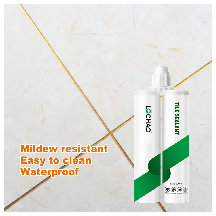 Two Component Resin Hardener Ceramic Epoxi Tile Grout Matt Epoxy Sealant For Bathroom Wall And Floor Gap Filler