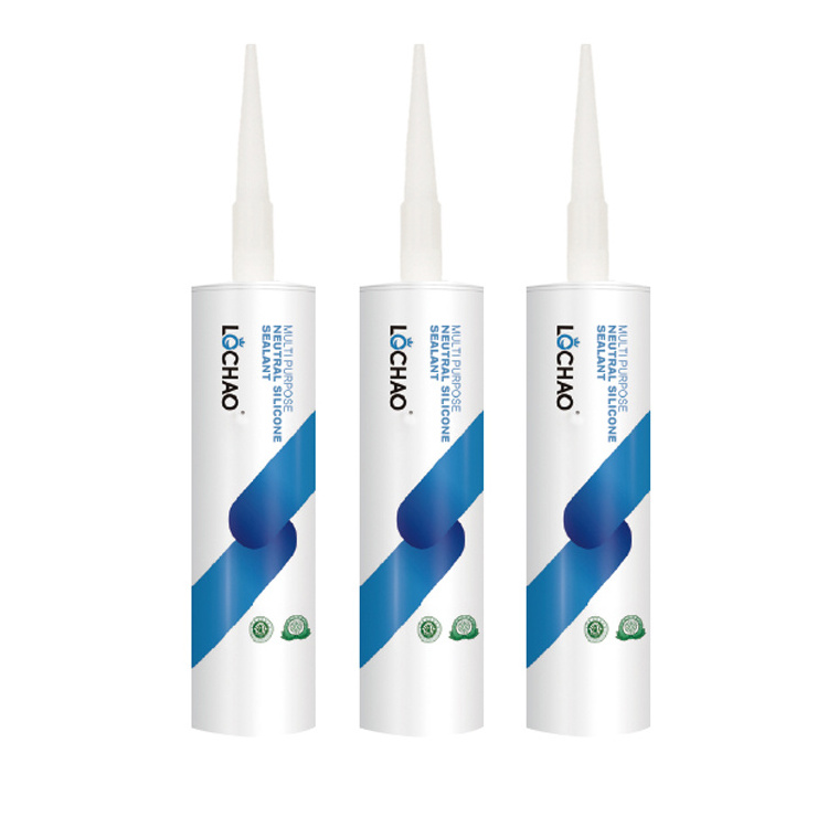 Structural Silicone Sealant Neutral Silicone Sealant Sausage Tube 995 Neutral Silicone Sealant