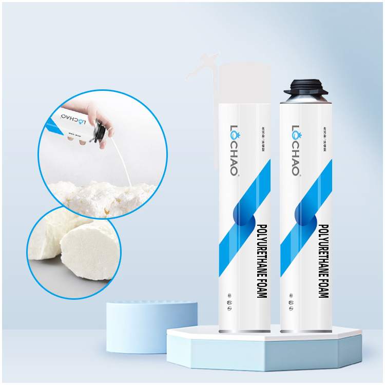 Gaps & Cracks Insulating Foam Sealant Polystyrene Foam Insulation Spray Adhesive for Walls and Joints