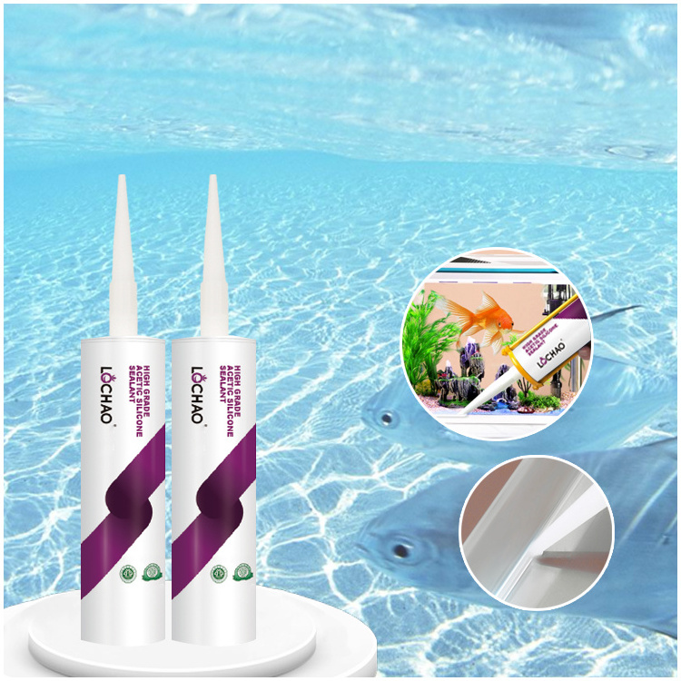 price acetic GP RTV glass sealant sealant waterproof clear silicone sealant for window Aquarium fish tank glass glue