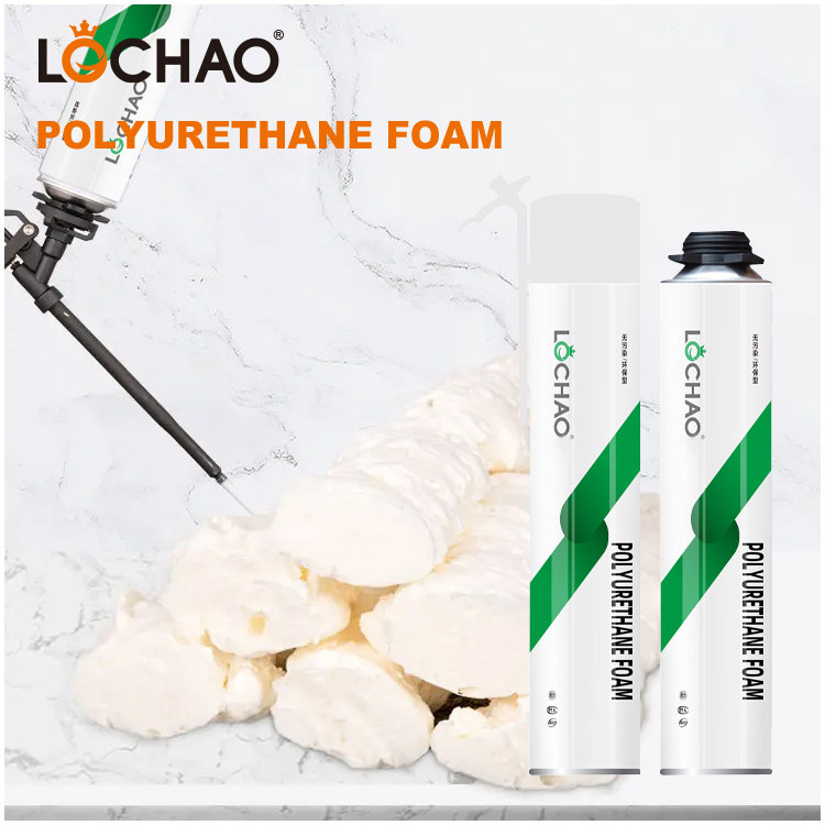 Expanding Polyurethane Foam Spray Polyurethane Foam Insulation for walls Roofs and Fence