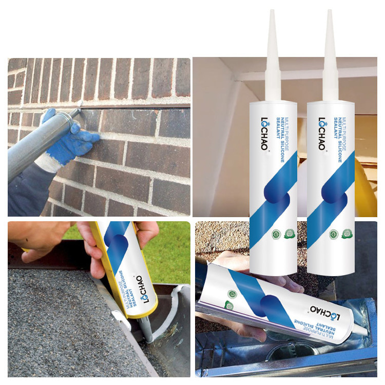 100% RTV Silicone Sealant Caulk general purpose silicone sealant adhesive for Indoor and Outdoor Use