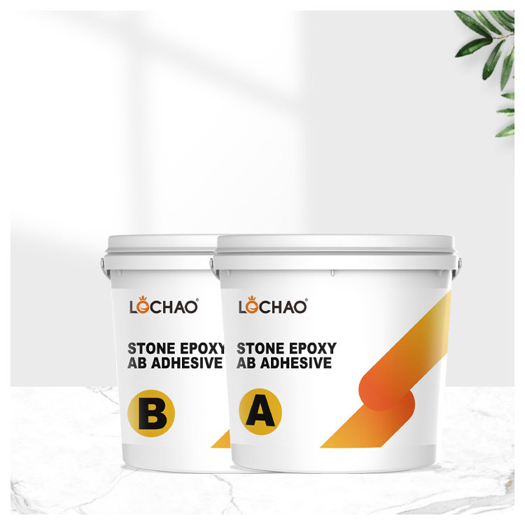 Two component Epoxy resin stone repair insulation ab adhesive for building structural Marble Granite And Stone Dry Hanging