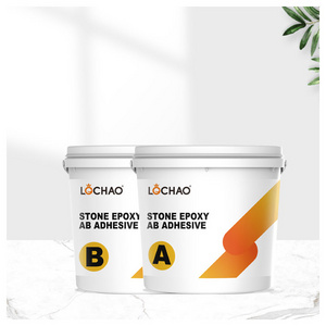 Two component Epoxy resin stone repair insulation ab adhesive for building structural Marble Granite And Stone Dry Hanging