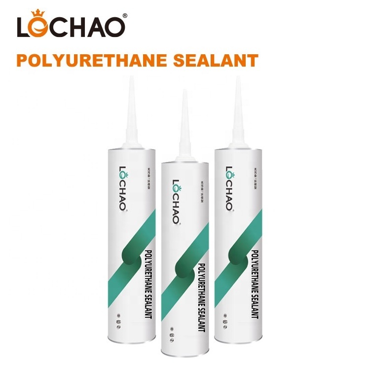 Multi Purpose urethane caulk pu sealant 600ml waterproof black polyurethane adhesive sealant for concrete