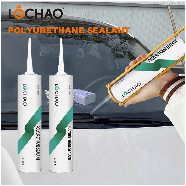 High Viscosity Primer-less Auto Glass Windshield  PU Sealant Manufacturers Adhesive and sealant