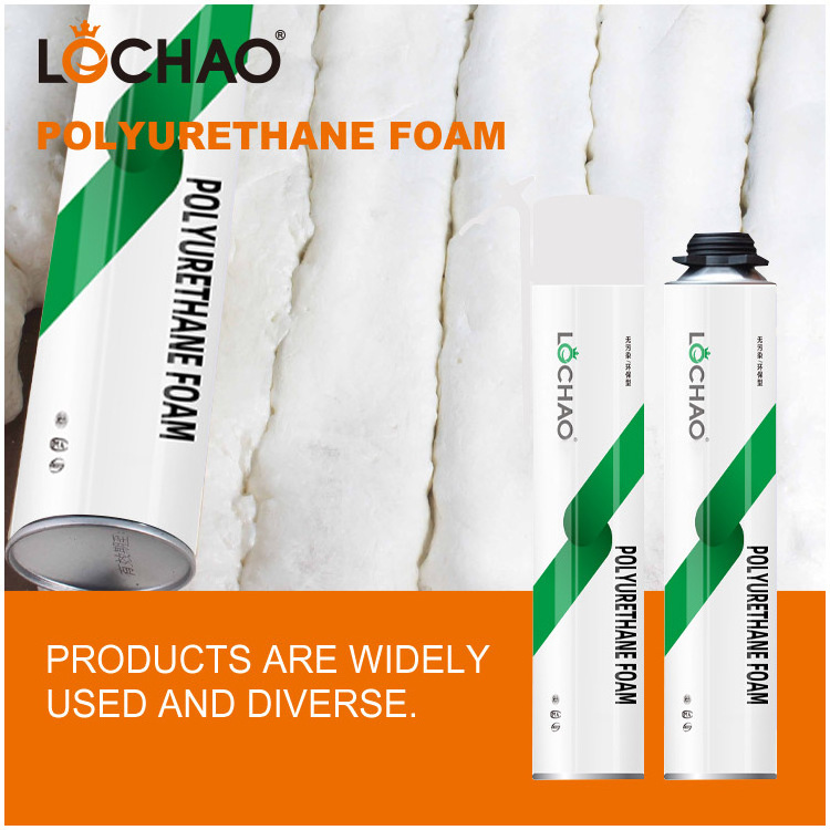 Polyurethane Foam Liquid Flexible PU Foam PU Spray Foam for Joints Filling